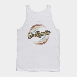 OneRepublic Circular Fade Tank Top